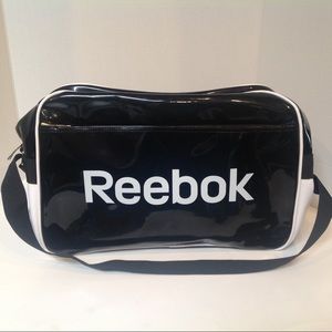 Vintage Reebok  gym bag carry-on under seat tote